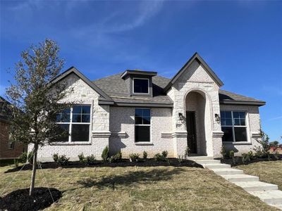 New construction Single-Family house 345 Pasture Drive, Midlothian, TX 76065 Concept 2086- photo 0