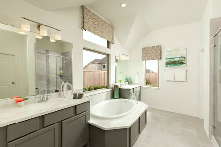 New construction Single-Family house 13723 Tranquila Vista Dr, Cypress, TX 77433 Morgan (2298-HV-40)- photo 9 9