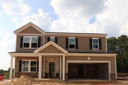 New construction Single-Family house 1205 Dimaggio Drive, Raleigh, NC 27616 Franklin- photo 0