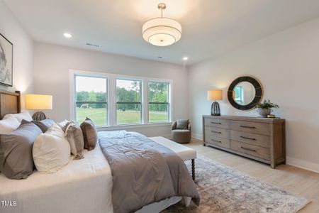 New construction Single-Family house 87 Addison Pond Ct, Zebulon, NC 27597 null- photo 23 23