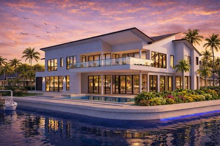 New construction Single-Family house 2840 Ne 9Th Ct, Pompano Beach, FL 33062 - image