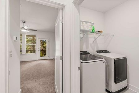 New construction Townhouse house 1070 Harper Dr, Alpharetta, GA 30076 Canterfield- photo 22 22