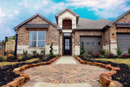 New construction Single-Family house 26234 Cooperstown Way, Splendora, TX 77372 - photo 0