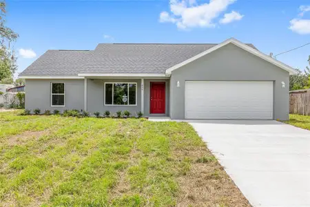 New construction Single-Family house 654 Ne 130Th Ct, Silver Springs, FL 34488 - image