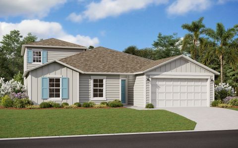 New construction Single-Family house 14474 Firebird Dr, Jacksonville, FL 32234 plan Ft. Caroline II - image