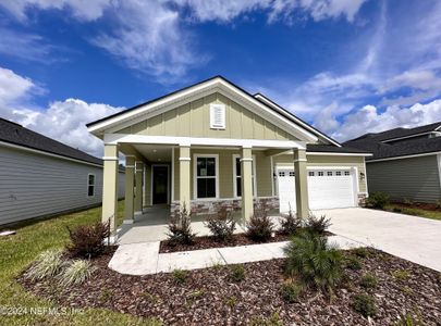 New construction Single-Family house 3281 Willowleaf Ln, Green Cove Springs, FL 32043 Newport - photo 0