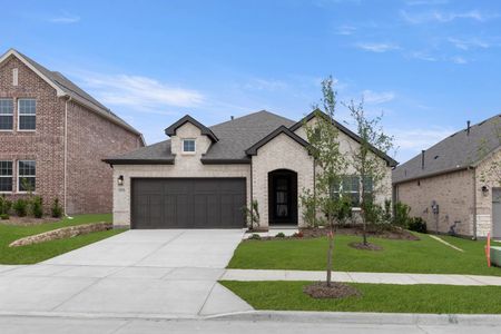 New construction Single-Family house 3213 Agnew St, Celina, TX 75009 plan Coleman - image