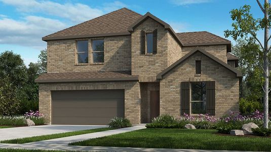 New construction Single-Family house 551 Ardsley Park Drive, Lakewood Village, TX 75068 Cabernet- photo 0