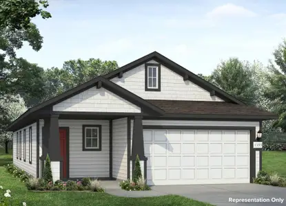 New construction Single-Family house 2600 Towy Rd, Pflugerville, TX 78660 - image