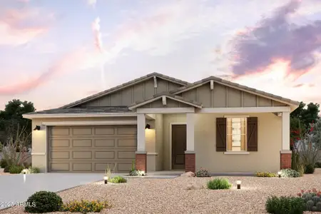 New construction Single-Family house 39970 W Sparks Ln, Maricopa, AZ 85138 plan Geneva - image