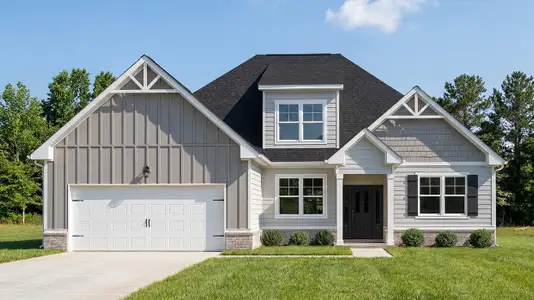 New construction Single-Family house 155 Sapelo Dr, Senoia, GA 30276 plan Marlene - image