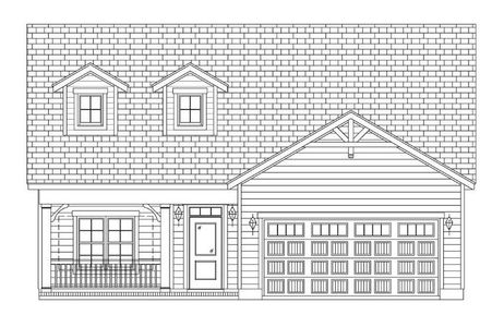 New construction Single-Family house Wilmington, NC 28401 plan Beckett - image