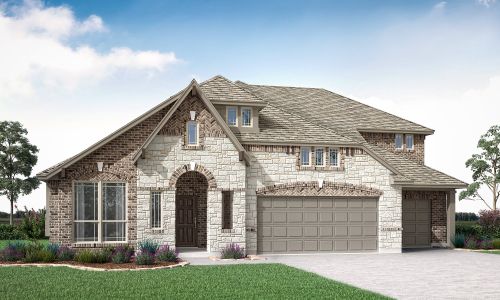 New construction Single-Family house 1624 Garnet Dr, Anna, TX 75409 plan Primrose FE II - image