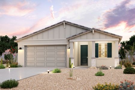 New construction Single-Family house 24553 W. Hopi Street, Buckeye, AZ 85326 Plan 2- photo 0