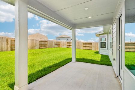 New construction Single-Family house 17303 Teddy Trace Dr, Waller, TX 77484 plan The Preston (C403) - image