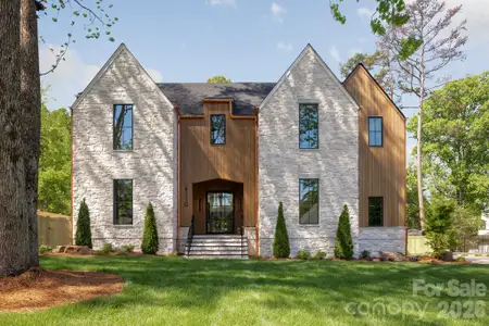 New construction Single-Family house 4110 Melchor Ave, Charlotte, NC 28211 - image