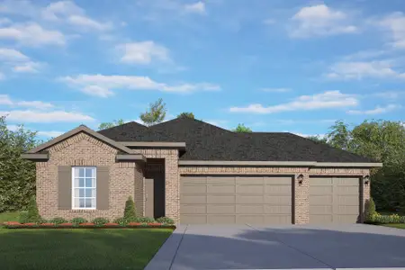 New construction Single-Family house 82 Leon Wy, Dayton, TX 77535 - image