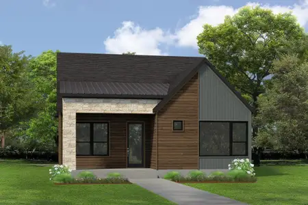 New construction Single-Family house 12134 Osprey Outlook Dr, Cypress, TX 77433 plan The Abney - image