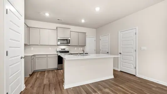 New construction Townhouse house 340 Sound Cir, Stockbridge, GA 30281 plan Ashley - image 5