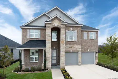 New construction Single-Family house 835 Tranchet Trl, San Antonio, TX 78221 - image