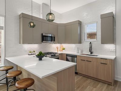 New construction Single-Family house 2598 W Tidwell Rd, Houston, TX 77091 - image