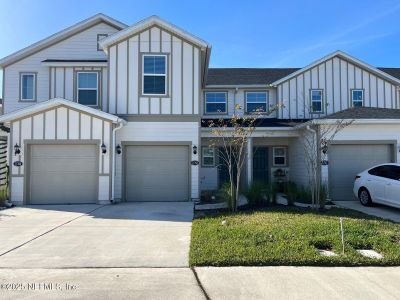 New construction Townhouse house 11764 Beardgrass Way, Jacksonville, FL 32258 null- photo 0