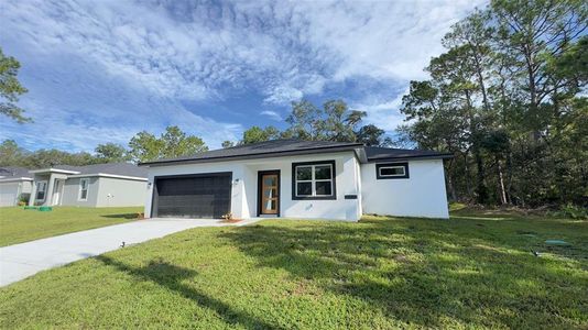 New construction Single-Family house 2827 W Xenox Dr, Citrus Springs, FL 34433 - image