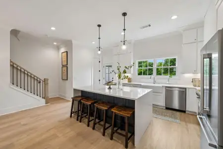 New construction Townhouse house 345 Sugarview Rd, Sugar Hill, GA 30518 - image 8