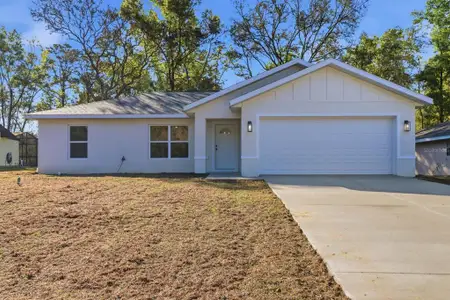 New construction Single-Family house 2980 W Camilo Dr, Citrus Springs, FL 34434 - image