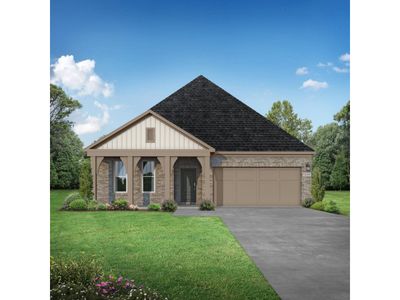 New construction Single-Family house 1509 Northview Ln, Josephine, TX 75173 plan The Laurel G - image