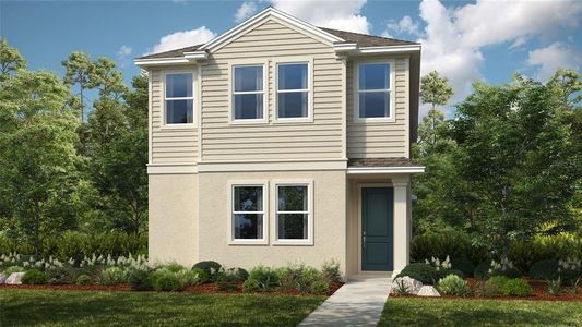 New construction Single-Family house 16331 Honey Harvest Street, Winter Garden, FL 34787 Baldwin- photo 0