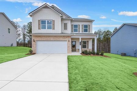 New construction Single-Family house 323 Deven Dr, Dallas, GA 30132 The Coleman- photo 0