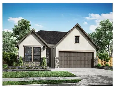 New construction Single-Family house 5118 Enchanted Pine Ct, Spring, TX 77386 plan Bluebird - image