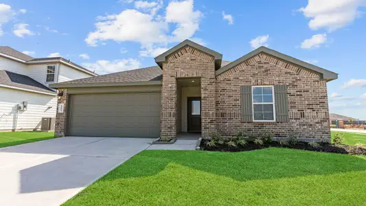 New construction Single-Family house 3912 Waving Willow Wy, Rosenberg, TX 77469 plan KINGSTON - image