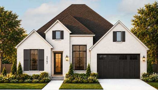 New construction Single-Family house 2119 Stillhouse Dr, Montgomery, TX 77316 plan Bradford - image