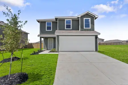 New construction Single-Family house 1034 Gladys Run, Seguin, TX 78155 - image