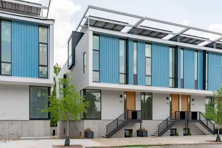 New construction Townhouse house 501 S Bloodworth St, Unit 101, Raleigh, NC 27601 null- photo 0