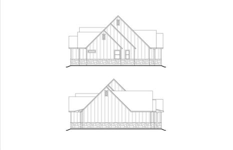 New construction Single-Family house Tioga, TX 76271 - image