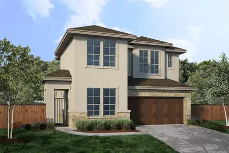 New construction Single-Family house 913 Indian Hawthorne Dr, Unit G, Georgetown, TX 78628 - image