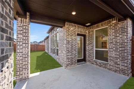 New construction Single-Family house 6724 Rosby Ave, Fort Worth, TX 76123 Woodford F- photo 25 25