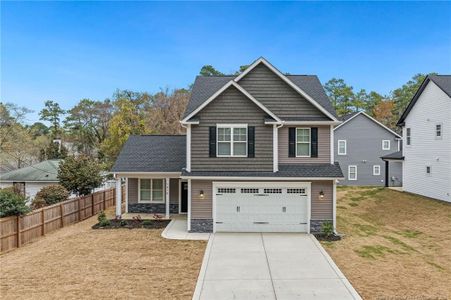New construction Single-Family house 1410 Hilltop Ave, Fayetteville, NC 28305 - image