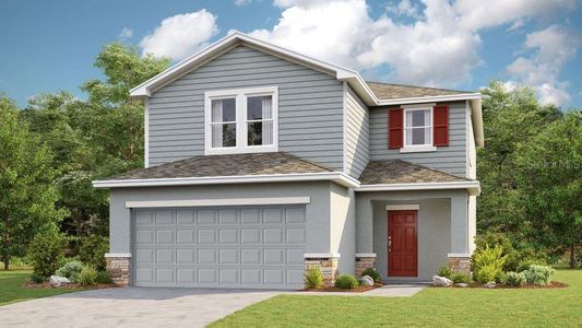 New construction Single-Family house 4741 Babys Breath Pl, Lake Hamilton, FL 33851 plan Maple - image