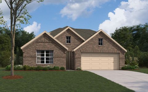 New construction Single-Family house 2271 River Bend Rd, Royse City, TX 75189 plan The Lakeway - image