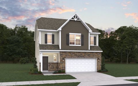 New construction Single-Family house 590 Emily Katelyn Rd, York, SC 29745 plan Garrett - image