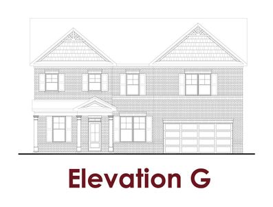 New construction Single-Family house 909 Hawkins Creek Dr, Jefferson, GA 30549 plan Cambridge - image