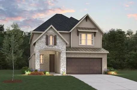 New construction Single-Family house 21143 Secret Garden Ln, Tomball, TX 77377 plan Stratford - image