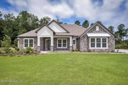 New construction Single-Family house 36250 Pitch Ln, Hilliard, FL 32046 - image