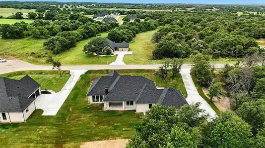 New construction Single-Family house 2081 Glenhollow Dr, Weatherford, TX 76088 - image
