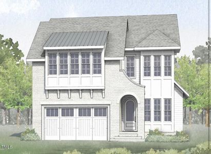 New construction Single-Family house 1705 Burnette Garden Path, Raleigh, NC 27612 - image