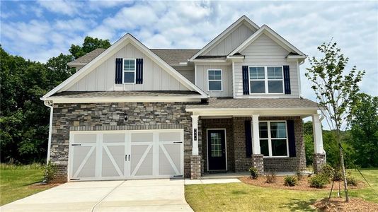 New construction Single-Family house 7272 Millbrae Walk, Flowery Branch, GA 30542 plan Heron Cottage - image